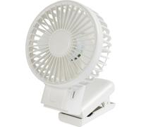 TATAWAY Ventilateur Portable Mini Multiusage USB Rechargeable Avec Clip TF080