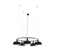 TATAWIN CIRCULAIRE Suspension Grand Noir
