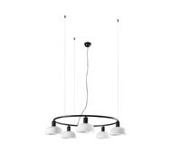 TATAWIN CIRCULAIRE Suspension Petit Blanc