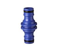 Tatay 0000601 Connecteur Double Male Plastique Bleu Dimensions 2,6 x 5,7 cm