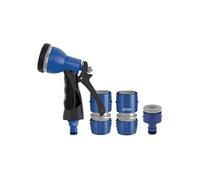 Tatay 0007501 Kit Pistolet d'Arrosage 7 Positions Plastique Bleu