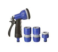 Tatay 0007501 Kit Pistolet d'Arrosage 7 Positions Plastique Bleu