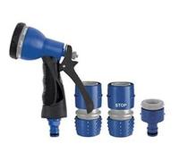 Tatay 0007501 Kit Pistolet d'Arrosage 7 Positions Plastique Bleu