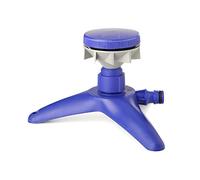 Tatay 0020601 Arroseur à Palettes sur Base Plastique Bleu Dimensions 18 x 16,5 x 11 cm