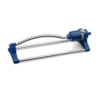 Tatay 0021301 Arroseur Oscillant 17 Trous Plastique Bleu Dimensions 46 X 15 X 11,5 Cm Bleu