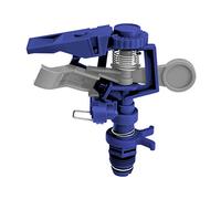 Tatay 0021901 Arroseur Canon Plastique Bleu Dimensions 12,5 x 5,5 x 12 cm