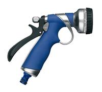 Tatay 0051701 Pistolet 8 Positions Métal Bleu Dimensions 15 X 6 X 22 Cm
