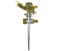 Tatay 0083400 Arroseur Canon sur Pic Métal Laiton Dimensions 11 x 7 x 28,5 cm