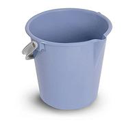 TATAY 1102500 Seau à Eau 12 L Plastique Bleu 33 x 30,5 x 28 cm