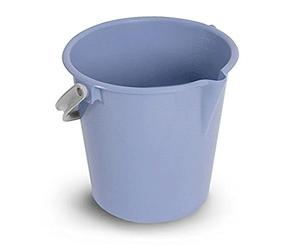 TATAY 1102500 Seau à Eau 12 L Plastique Bleu 33 x 30,5 x 28 cm