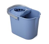 TATAY 1102800 Seau Rectangulaire avec Essoreur Plastique Bleu 37 x 26 x 29 cm