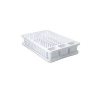 Tatay 1127001 egouttoir à vaisselle plastique blanc 42 x 27 x 10 cm