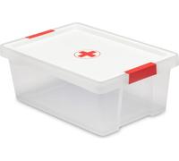 Tatay 1159001 New 7L Multi-Purpose Box Red Cross First Aid Kit