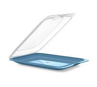 TATAY 1180001 - Charcuterie Conteneur FRESH Système, Mesures 17 x 3.2 x 25.2 cm (5X Ocean)