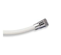 TATAY 3330101 - Flexible de douche blanc 1500 cm