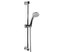 Tatay 3380309 KIT Douche Barre, ABS, Laiton, Acier inoxydbale, Chrome, 16 x 7,5 x 69 cm