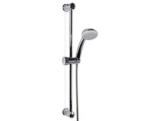 Tatay 3380309 KIT Douche Barre, ABS, Laiton, Acier inoxydbale, Chrome, 16 x 7,5 x 69 cm