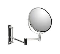 TATAY Miroir grossissant 4440200 articulé métal 18,5 x 31,5 x 35,5 cm
