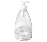 TATAY 6140202 Aqua Distributeur de Savon Liquide à Poser Glace 8 x 8 x 17,5 cm