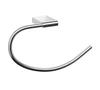 TATAY 6200600 Tablette Porte-Serviette Anneau Alu Brillant Anodisé 23 x 7 x 12,8 cm
