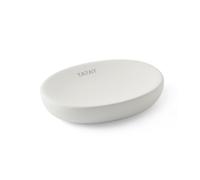 Tatay 6410001 Jabonera Soft Blanco Pergamon