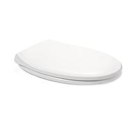TATAY Siège de WC Universel Comfort, de UF, Résistance Naturelle aux bactéries, Pas de prolifération en Cas d'humidité., Fabriqué en China, Couleur Blanc, Dimensions 38 x 5.2 x 45.8 cm