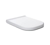 TATAY Abattant WC Universel Compatible Modèle The Gap, Modèle Optima Square | TATAY Abattant WC Universel Compatible | Descente Amortie | Fabriqué Espagne | Forme Carrée | Modèle Optima Square, Blanc