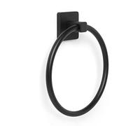 Tatay Anneau Porte-Serviette de la Collection Nero, 19,5 x 5,5 x 22 cm