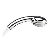 TATAY Aquafresh - Pommeau de douche carré 23 x 9.5 x 12 cm, couleur argenté