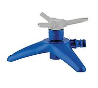 Tatay 0020901 Arroseur Rotatif 3 Bras sur Base Plastique Bleu Dimensions 17,7 x 16,5 x 8,5 cm