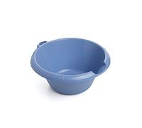 TATAY Bassine Rond, Capacité de 3L, sans BPA, avec Trou de Suspension, Bleu. Dimensions 28,3 x 12,3 x 28,5 cm