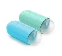 TATAY Boîte A Sandwich Fresh, Lot de 2, sans BPA, 7,7 x 6,7 x 18-25 cm