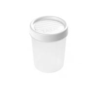 TATAY Boîte Alimentaire Plastique 0,4 L Twist, Couvercle à Vis, sans BPA