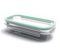 TATAY Boite Alimentaire Plastique 0,75L Clip Safe | Couvercle à Clip | Boite Conservation Alimentaire | Micro-ondes, Lave-vaisselle, Frigo, Congélateur | Sans BPA | 21,4x10,5x5,9 cm, Rouge