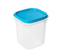 TATAY Boîte Alimentaire, Hermétique, 0.7 L Capacité, Couvercle à pression flexible, sans BPA, passe au Micro-ondes et au Lave-vaisselle, Bleue. Dimensions : 10 x 10 x 11,7 cm