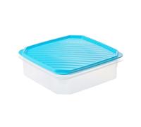 TATAY - Boîte alimentaire Top Flex - Hermétique 1,3 L sans BPA - Couvercle pression - Bleu