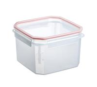 TATAY Boîte Alimentaire, Hermétique, Capacité de 2,9 L, Couvercle à pince, sans BPA, Passe au micro-ondes et au lave-vaisselle, Verte. Dimensions: 18,8 x 18,8 x 12,8 cm