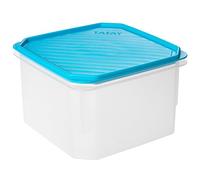 TATAY – Boîte alimentaire Top Flex 2,9 L – Micro-ondes, Lave-vaisselle, sans BPA, Bleue