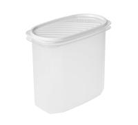 TATAY Boîte alimentaire Top Flex 2 L – Hermétique, couvercle à pression flexible, sans BPA – Blanc