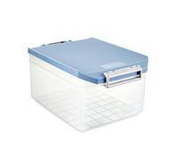 TATAY Boîte de Rangement avec Couvercle 14 L Multiusage, 27 x 39 x 19 cm