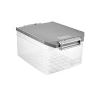 TATAY 1150122 Boîte Multi-Usage 14 L Plastique Gris 39 x 27 x 19 cm