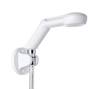 TATAY Boston - Ensemble de douche avec support blanc 16x8.5x26 cm