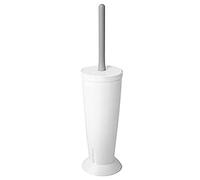 TATAY Brosse Matériaux Résistants | Support Fixe et Durable | Nettoyage Facile | 14 x 14 x 40,5 cm - Blanc