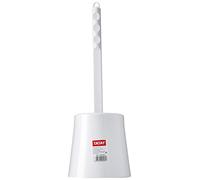 TATAY Brosse toilettes WC – Design moderne, matériaux résistants, 12×12×38 cm – Blanc