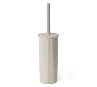 TATAY Brosse de Bain Baobab ECOHOME, fabriquée à partir de Matériaux 100% Recyclés, sans BPA, Beige. 9,5 x 9,5 x 39,5 cm