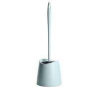 TATAY Brosse Toilettes WC | Matériaux Résistants | Design Moderne | Brosse Fixe et Durable pour Une Bonne Hygiène | Accessoires de Salle de Bain | Fabriquée en Espagne | 12 x 12 x 38 cm - Bleu