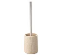 TATAY Saigon Brosse WC, Polyrésine, Beige, 10,1x10,1x35,5 cm