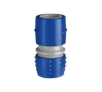 TATAY Connecteur pour tuyaux d'arrosage 1/2" - 5/8" (16-22mm), Plastique, Connecteur Universel, Protection solaire, Installation facile, Bleu
