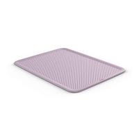 TATAY Couvercle Panier de Rangement Rectangulaire Baobab 15/22 L, Polypropylène, sans BPA, lilas . Dimensions 30 x 39 x 0,7 cm