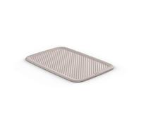 TATAY Couvercle Baobab pour Panier de Tri Moyen, Moyen, Brun Taupe,18,7 x 27,8 x 0,7